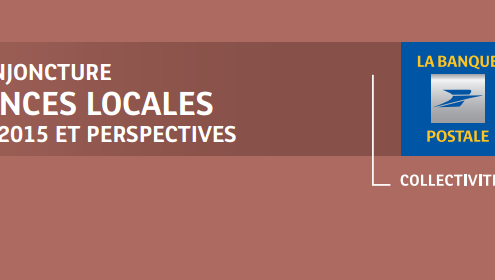 Note de conjoncture des finances locales 2015 - EXFILO